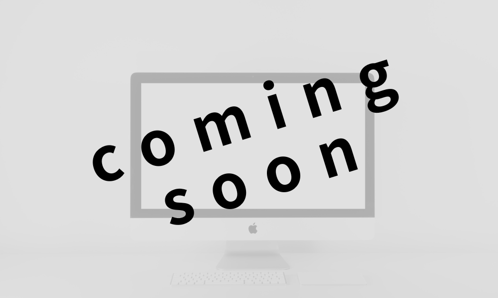 RISE works webサイト制作実績「coming soon」（ライズワークス ホームページ制作 SEO対策 名古屋）